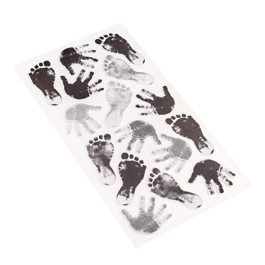 12 Pack: Baby Print Stickers by Recollections&#x2122;